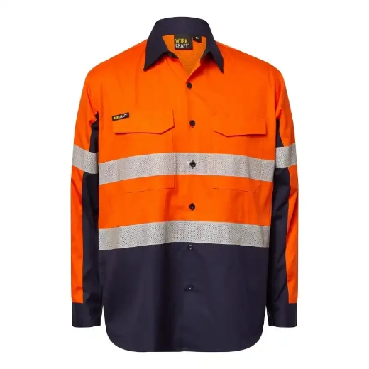 Picture of WorkCraft, L/S Reflective Shirt